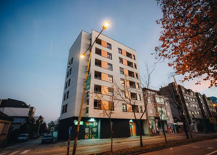 Lust Premium Apartments IV Center Park